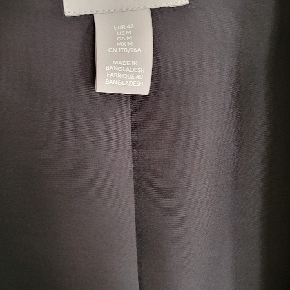 H&M Black Blazer New